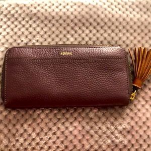 fossil wallet